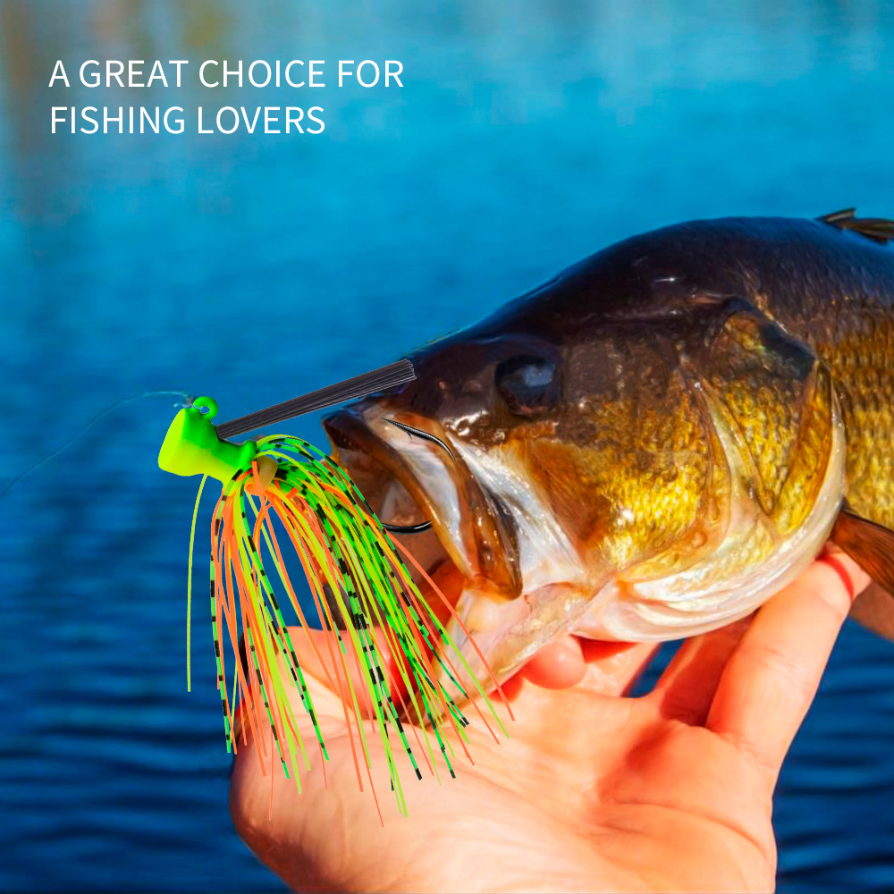 7G 10G 14G Jig Kanca Balıkçılı - Fishing Hook Weedless incelemesi ve fiyatı