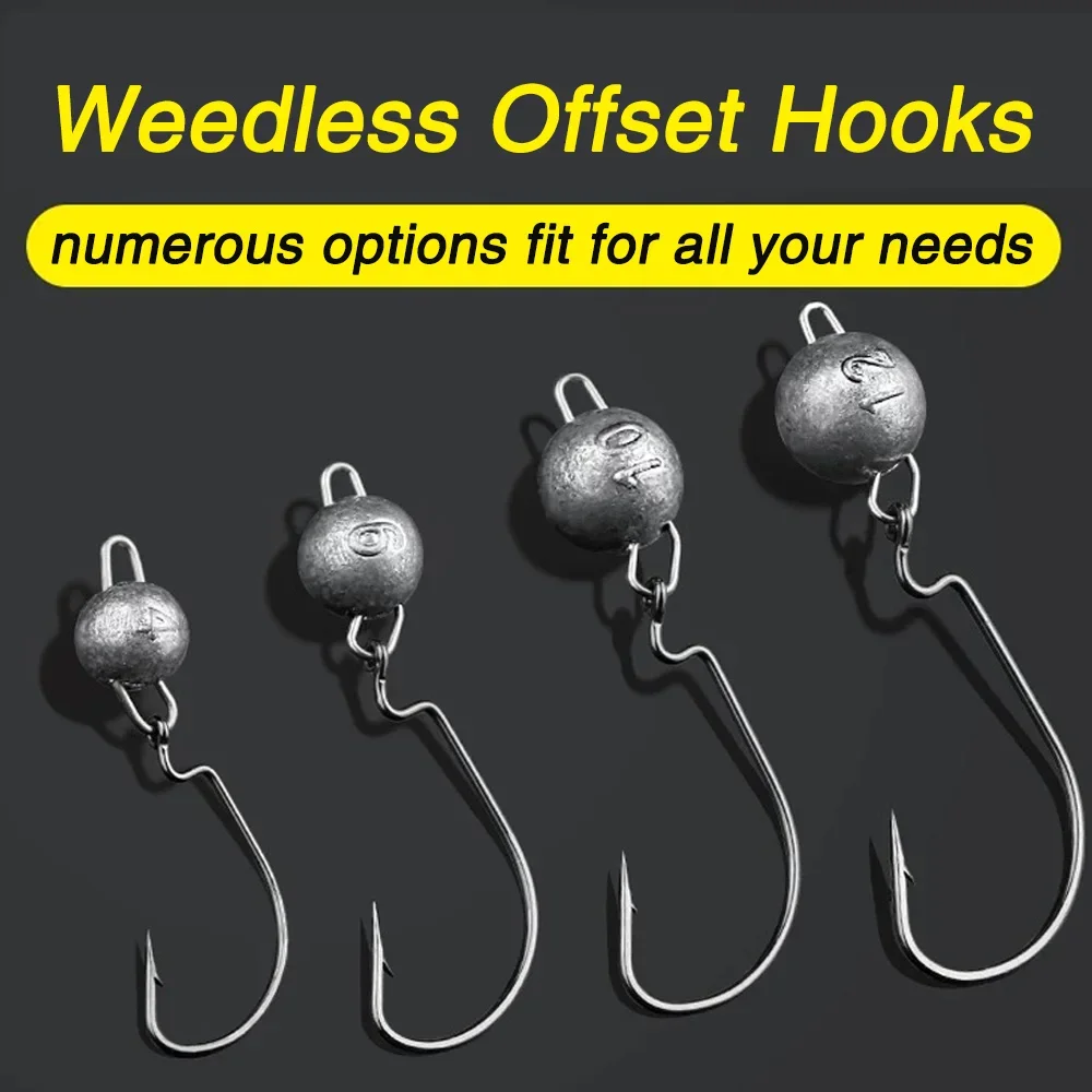 5 adet Metal Jig Kafa Solucan  - Fishing Hook Weedless incelemesi ve fiyatı