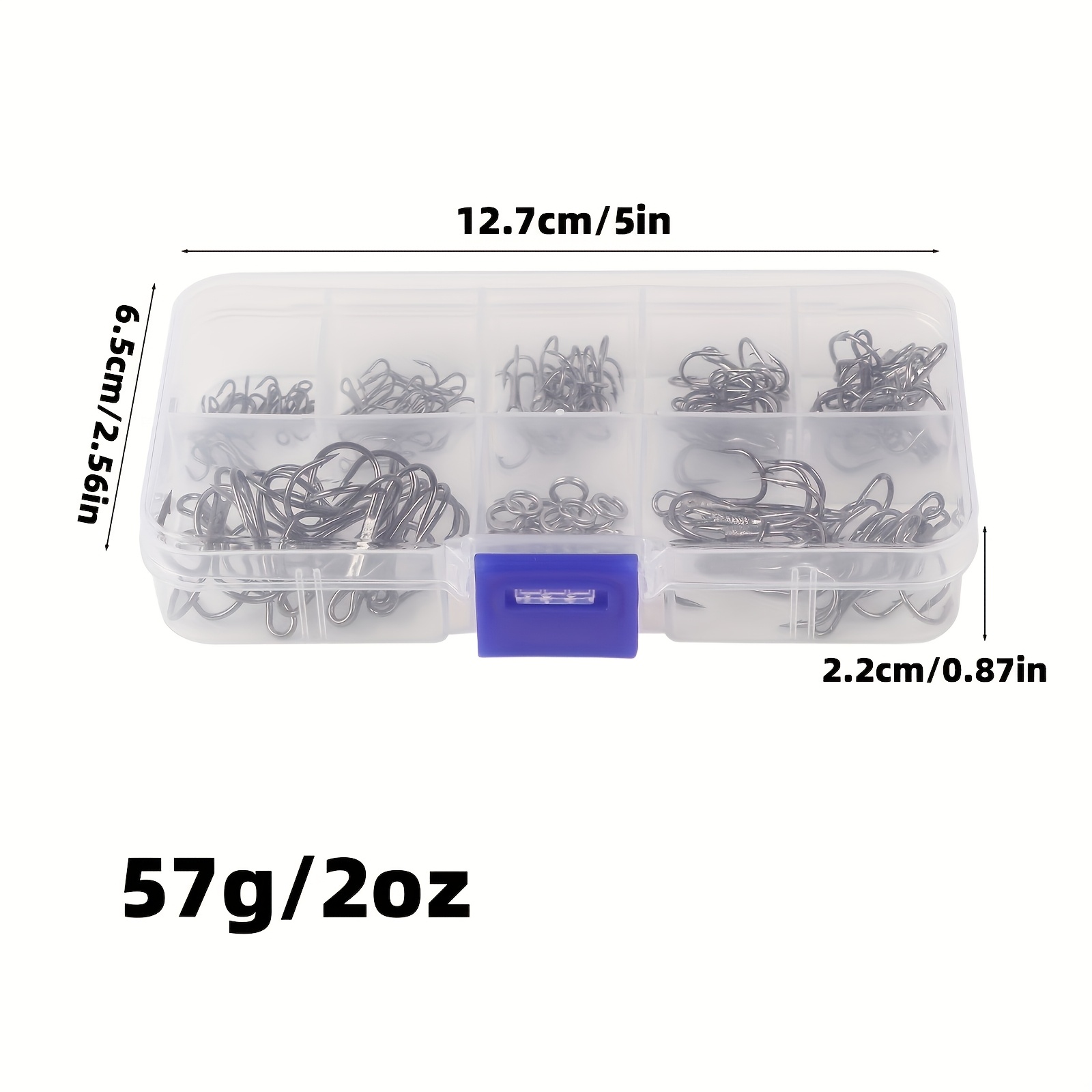90 adet/takım Bölünmüş halkalı - Fishing Hook Circle incelemesi ve fiyatı