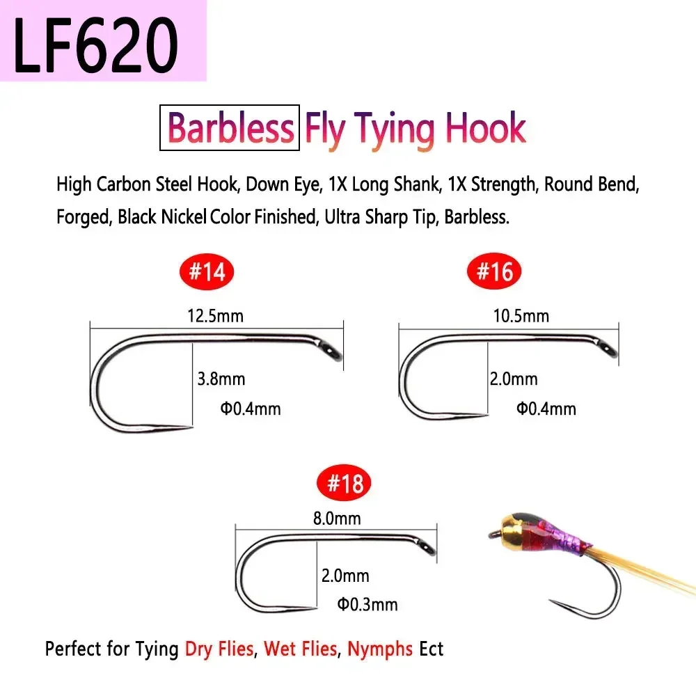 Bimoo 100 Adet 1 # ~22 #   Dik - Fishing Hook Barbless incelemesi ve fiyatı